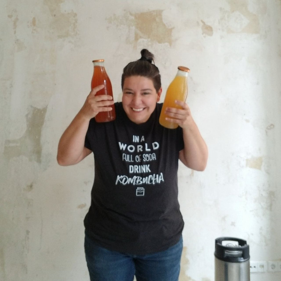 Meet Your Friendly Neighborhood Kombucha Brewer.