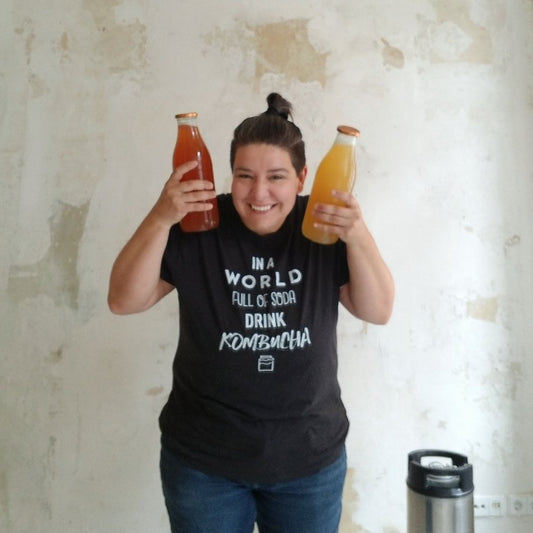 Meet Your Friendly Neighborhood Kombucha Brewer.